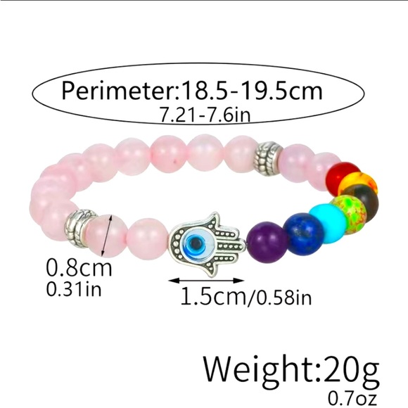 NWT Evil Eye Bracelet - Picture 2 of 3